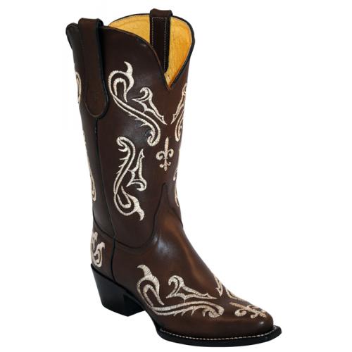 Ferrini Ladies 83161-07 Kango Genuine Leather Cowgirl Boots